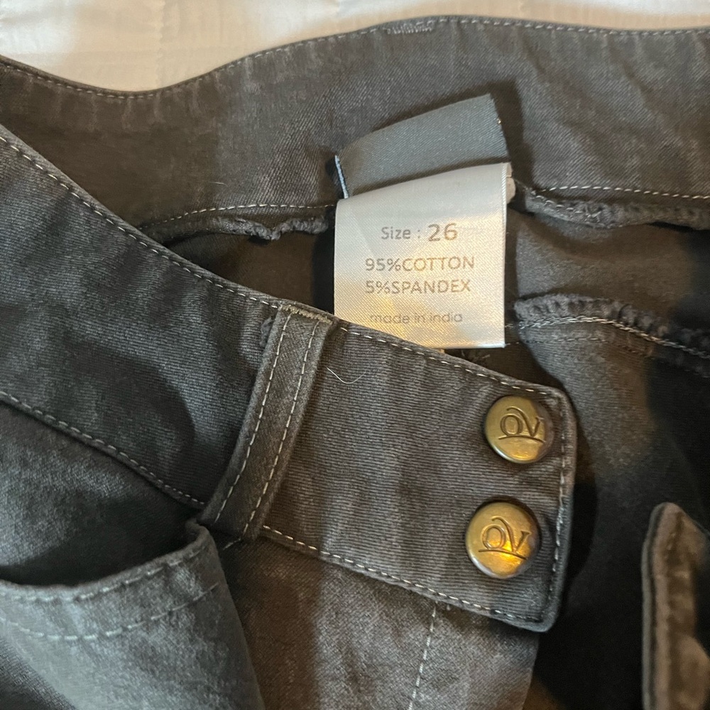 Ovation Gray Knee Patch Breeches - image 2